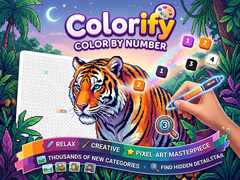 Игри Colorify - Color by Number