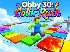 Игри Obby 30: Color Rush