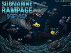 Игри Submarine Rampage: Deep Sea