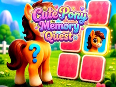 Игри Cute Pony Memory Quest