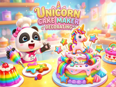 Игри Unicorn Cake Maker Decorating 