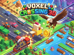 Игри Voxel Crossing 3D