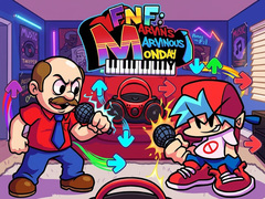 Игри FNF: Marvin's Marvinous Monday