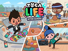 Игри Toca Boca Life After School