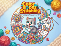 Игри Color Ropes Stitching