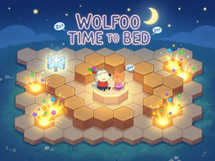 Игри Wolfoo Time To Bed
