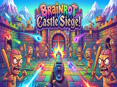 Игри Brainrot: Castle Siege!