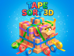 Игри Tape Sort 3D