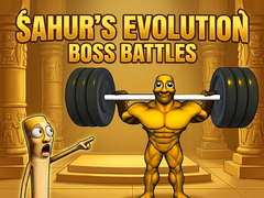 Игри Sahur's Evolution Boss Battles