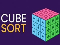 Игри Cube Sort