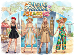 Игри Maria's Vacation Seasons Dress Up