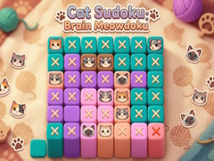 Игри Cat Sudoku: Brain Meowdoku