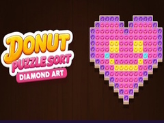 Игри Donut Puzzle Sort Diamond Art