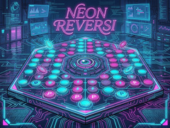 Игри Override Neon Reversi