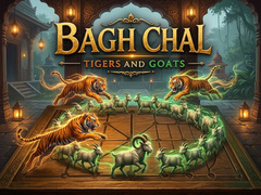 Игри Bagh Chal Tigers and Goats