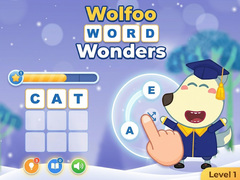 Игри Wolfoo Word Wonders