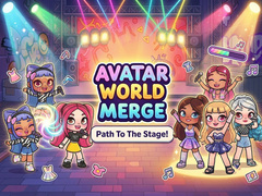 Игри Avatar World Merge: Path To The Stage!
