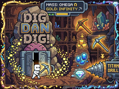 Игри Dig Dan Dig