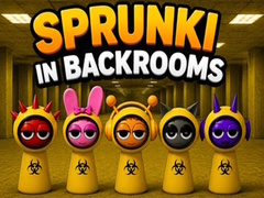 Игри Sprunki in Backrooms