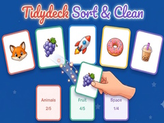 Игри Tidydeck Sort & Clear