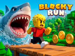Игри Blocky Run