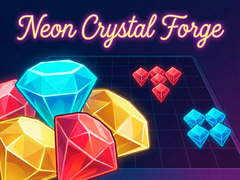 Игри Neon Crystal Forge