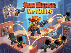 Игри Gun Merge: Mr Bullet 