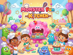 Игри Monster Fun Kitchen 