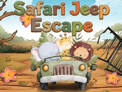 Игри Safari Jeep Escape