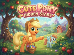 Игри Cute Pony: Hidden Stars