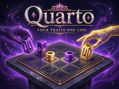 Игри Quarto Four Traits One Line