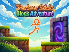 Игри Parkour Stick: Block Adventure
