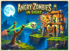 Игри Angry Zombies in Sight