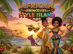 Игри African Princesses: Style Island