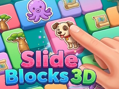 Игри Slide Blocks 3D