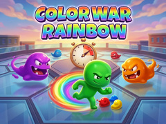 Игри Color War Rainbow