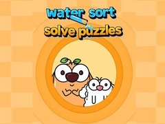 Игри Water sort solve puzzles