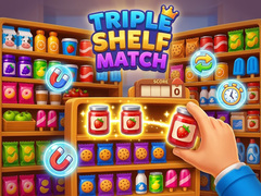 Игри Triple Shelf Match