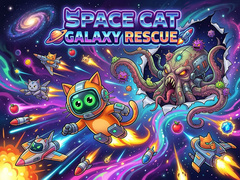 Игри Space Cat Galaxy Rescue