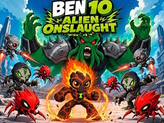 Игри Ben 10 Alien Onslaught