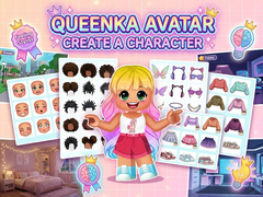 Игри Queenka Avatar: Create A Character 