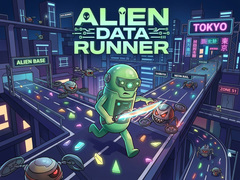 Игри Alien Data Runner
