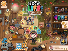 Игри Toca Boca Life Stable