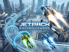 Игри Jetpack Racing League