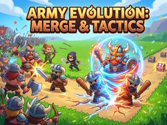 Игри Army Evolution: Merge & Tactics