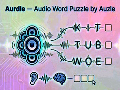 Игри Aurdle — Audio Word Puzzle by Auzle
