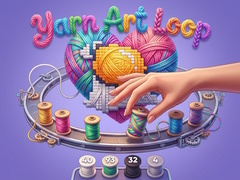 Игри Yarn Art Loop