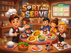 Игри Sort and Serve