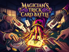 Игри Magician's Trick Card Battle