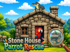 Игри Stone House Parrot Rescue